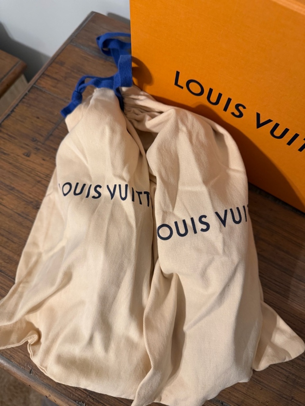 Louis Vuitton Brown Monogram Frontrow Sneakers with Gold Accents - Picture 8 of 12